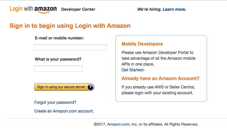 third-party authentication