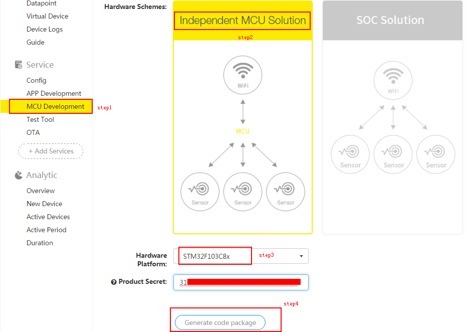 MCU Code Auto-Generator
