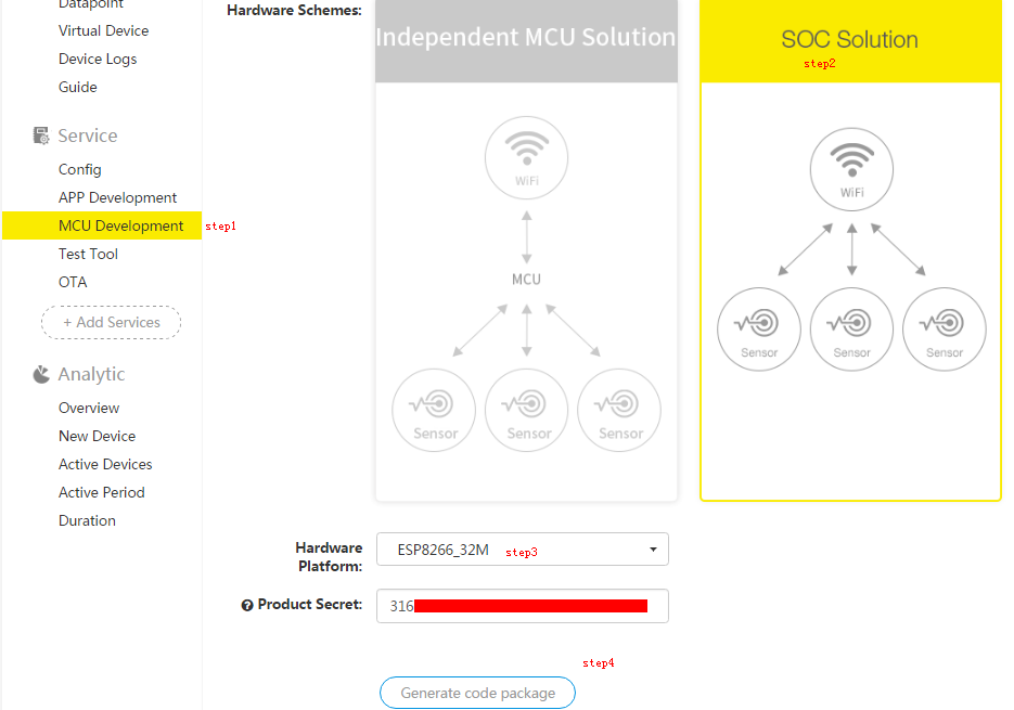 MCU Code Auto-Generator
