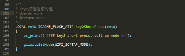 Gizwits Cloud access for for ESP8266-SoC scheme